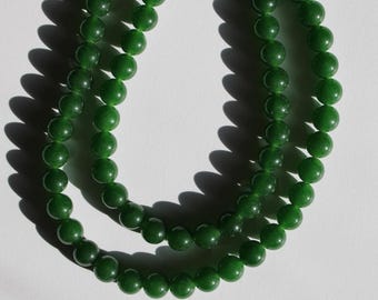 Jade Beaded Necklace
