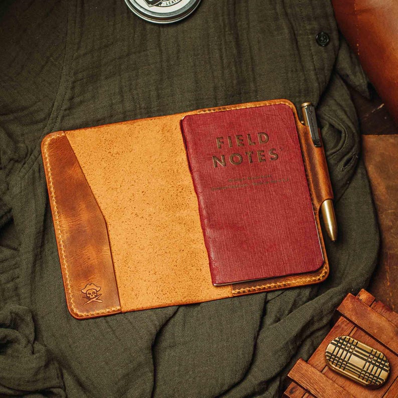 EDC Field Notes Cover - Navigator Rusty (crazy Horse)