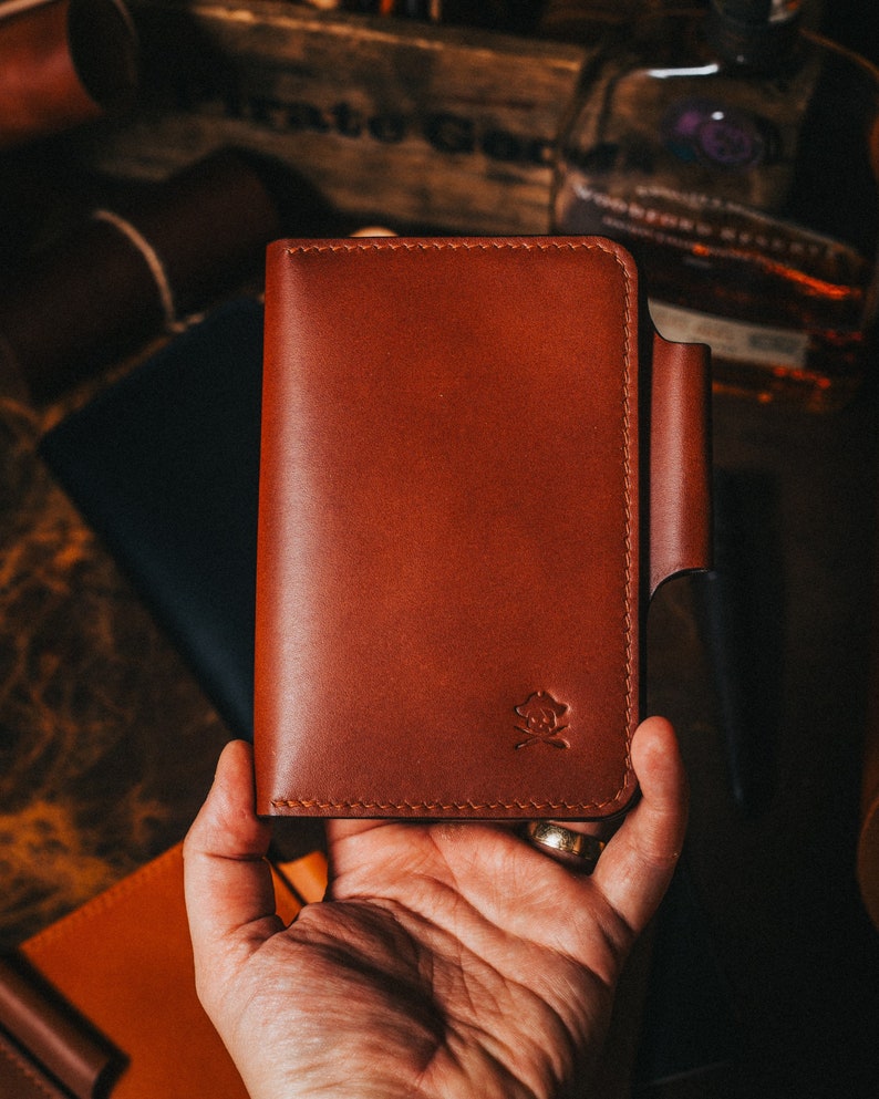 The Quartermaster Passport EDC Leather Travel Wallet Etsy
