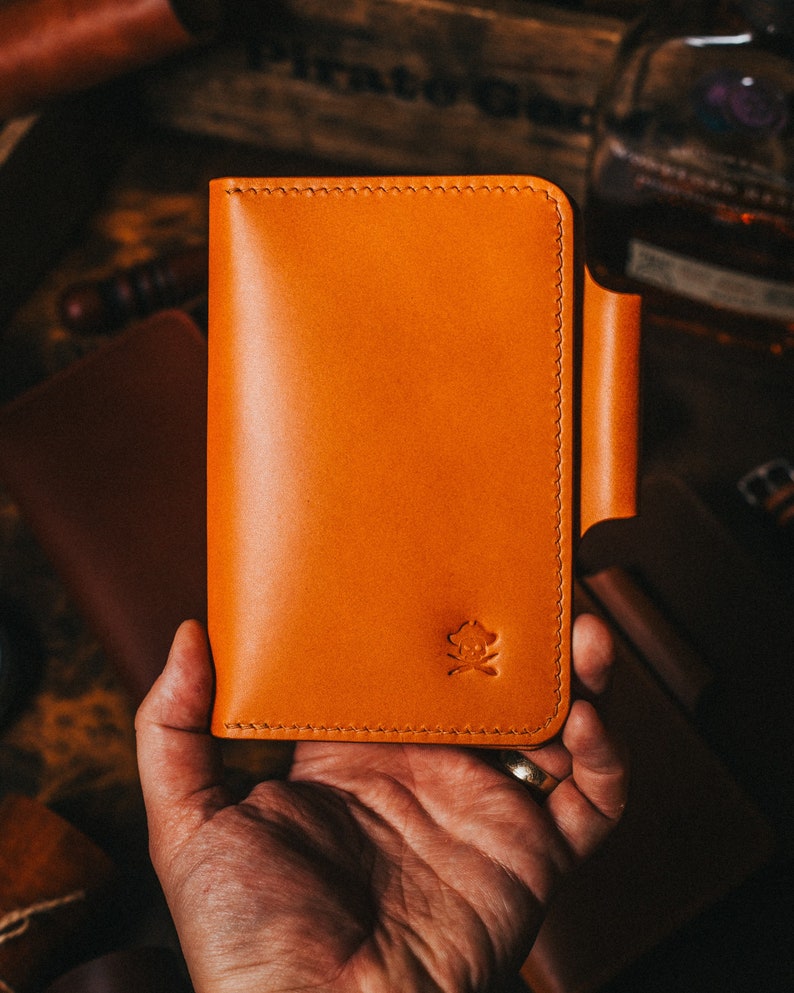The Quartermaster Passport EDC Leather Travel Wallet Etsy