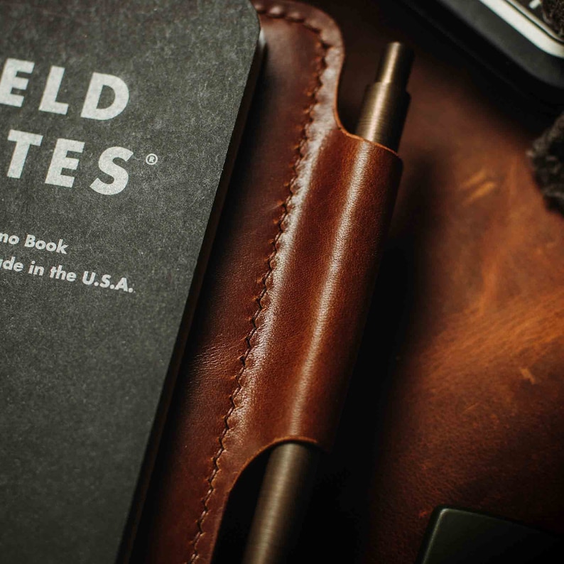 The Quartermaster Passport EDC Leather Travel Wallet Etsy