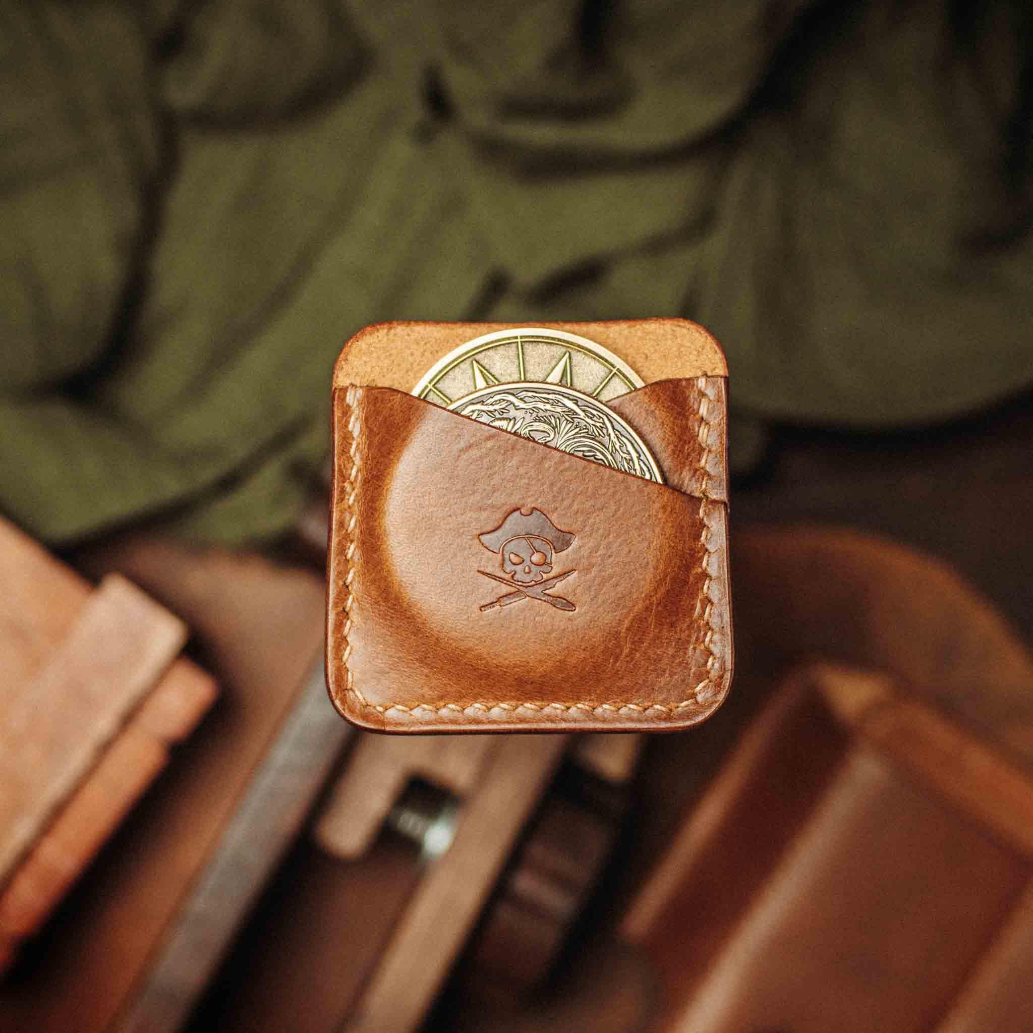希少】TRAFFIC LEATHER WORKS・Coin＆CardCase 【公式通販】