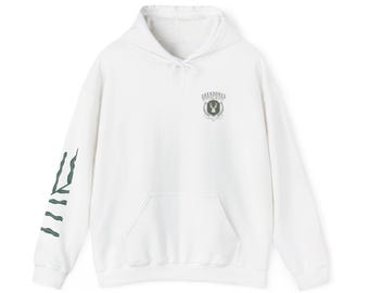 Nature-Inspired Unisex Heavy Blend Hoodie, Cozy Sweatshirt, Perfect for Outdoor Adventures, Casual Everyday Wear, Gift for Nature Lovers