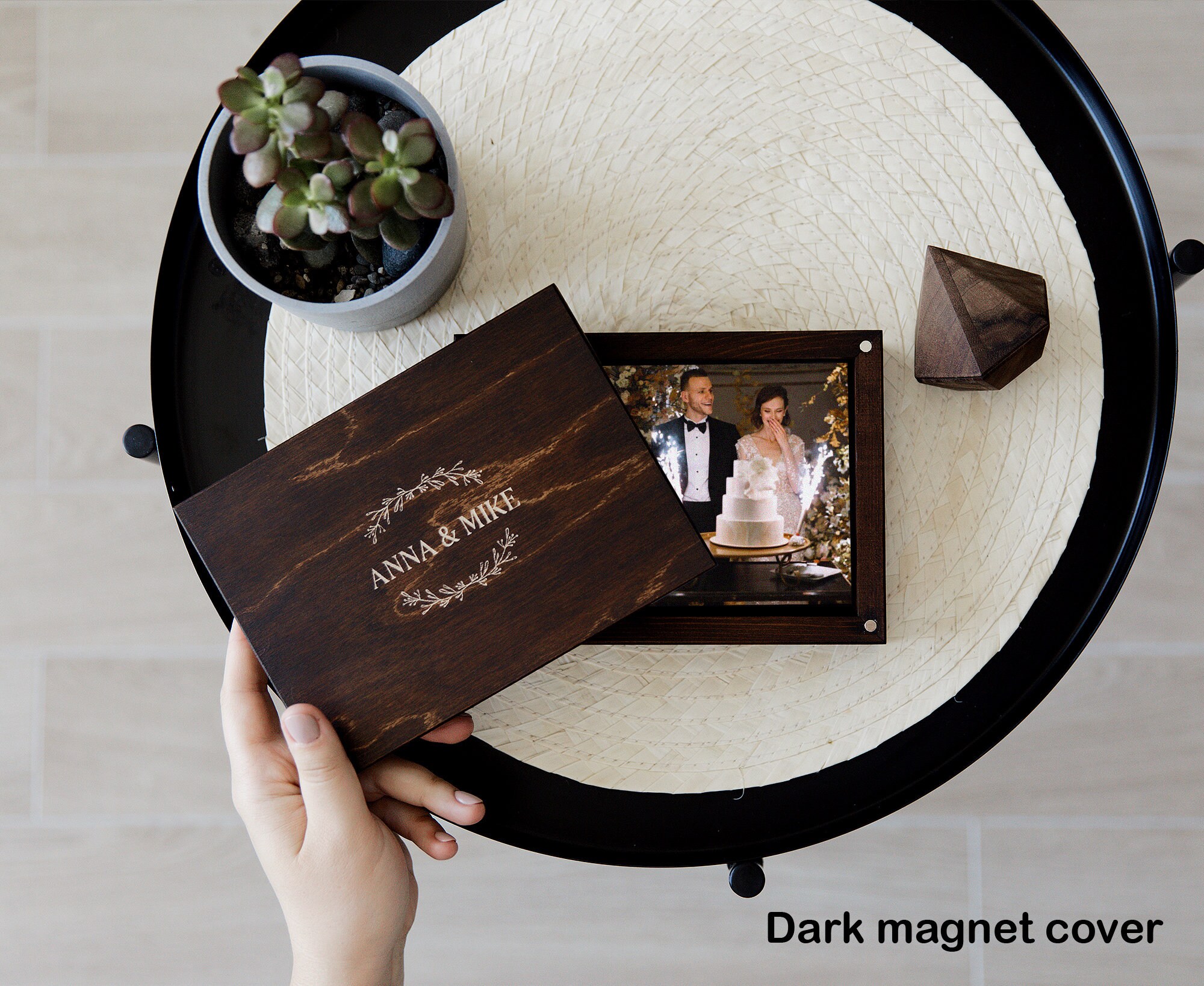 Photo album memory box wedding photo print marriage box usb Etsy