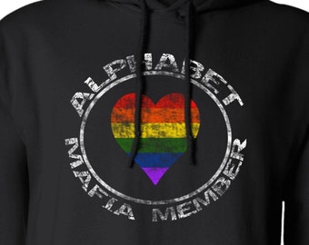 Alphabet Hoodie Etsy