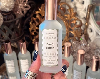 Luxe kamer- en linnenspray, 4 oz luchtverfrisser, meerdere geuren, stoffenspray, kussennevel, badkamerspray, autoverfrisser, kamerverfrisser