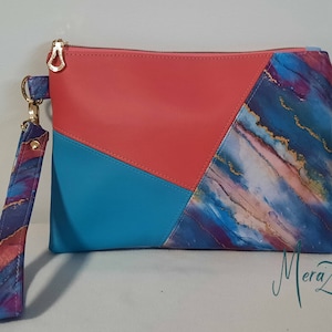 Wristlet, Clutch Purse