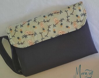 Nappy Wallet/Clutch Bag