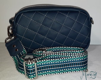 Classic Quilted Crossbody Bag
