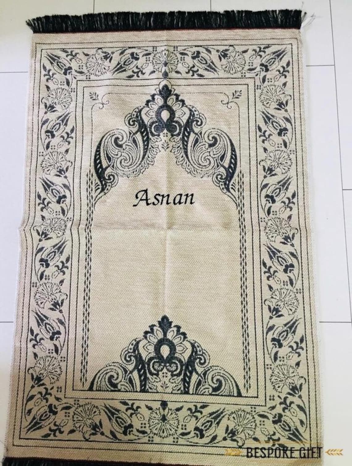 PERSONALISED PRAYER MAT Etsy