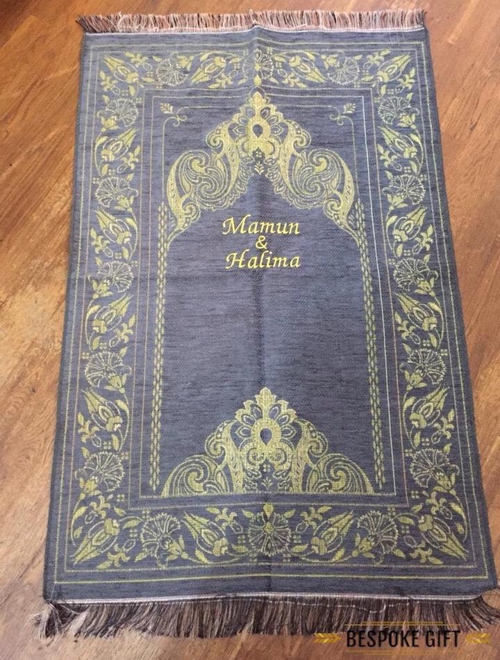 PERSONALISED PRAYER MAT Etsy