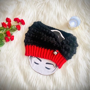 Crochet Messy Bun Hat Messy Bun Beanie Crochet Pattern image 6