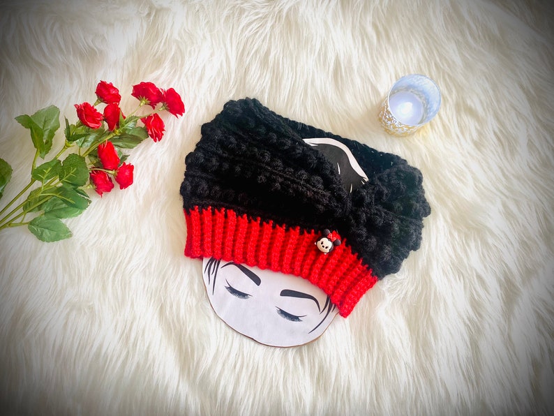 Crochet Messy Bun Hat Messy Bun Beanie Crochet Pattern image 6