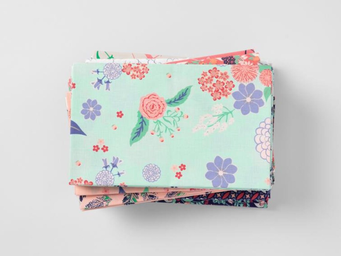 Boundless Wanderlust Modern Boho Precut Quilting Precut Fabric Etsy