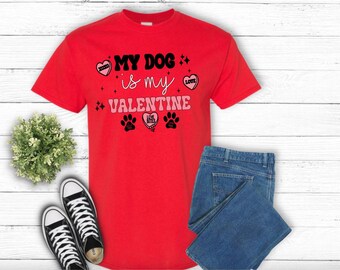 My dog is my Valentine