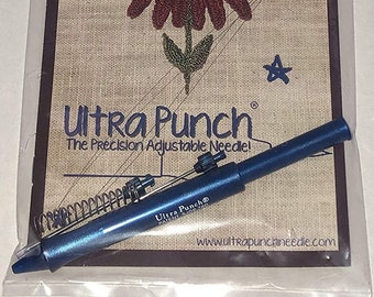 Punchneedle Embroidery Ultra Punch 3 Needle Set   - The Precision Adjustable Needle