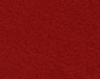 Rustic Crimson Wool Felt by National Nonwovens  TOY002 Color 2250