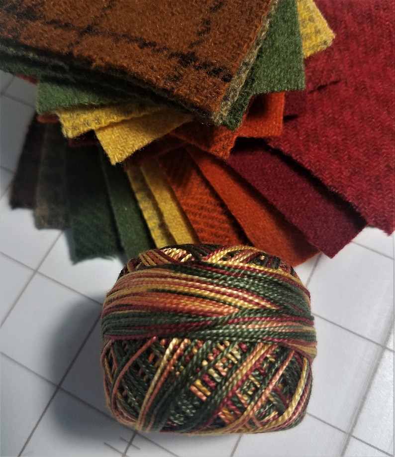 Wonderfil Eleganza Wild Fire Color 224 5g 42 yards Size 8 weight EL5G-224 Sue Spargo Color Palette Embroidery Thread