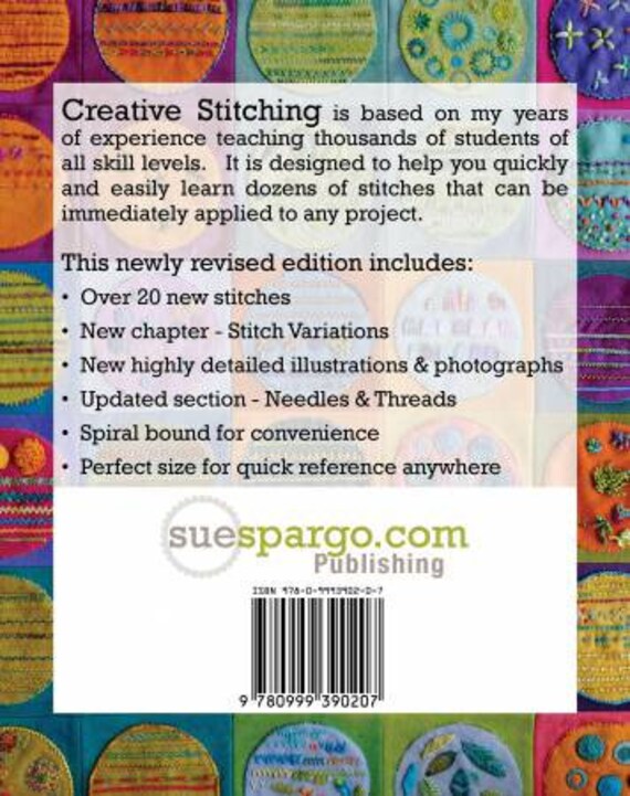 Creative Stitching Second Edition [Book]