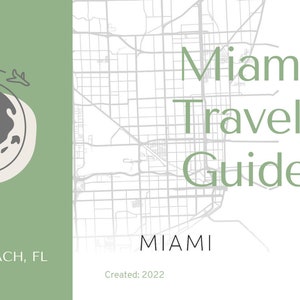 2023 Miami Beach, Florida Reiseführer