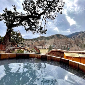 Foto di paesaggio stampabile di Colorado Manitou Springs - Download digitale