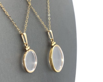 Empty Vintage shaker Locket 12k gold filled, 50 year old New Stock,  20mm or 15 mm limited supply