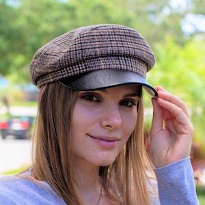 1950s Flat Cap - Etsy