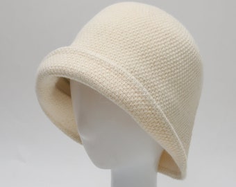 Bucket Hat for Women, Women Hats for Fall and Spring, Cloche Hats for Women, Foldable Bucket, Holiday Gift