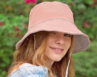 Wide Brim Bucket Hat, Bucket Hat for Women, Sun Hat for Women Girl, Summer Hat for Women, Beach Hat for Women, Foldable Hat, Gift for her