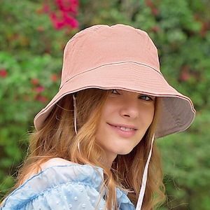 Wide Brim Bucket Hat, Bucket Hat for Women, Sun Hat for Women Girl, Summer Hat for Women, Beach Hat for Women, Foldable Hat, Gift for her