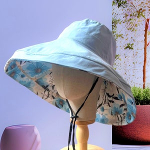 Upturned Brim Hat - Etsy display picture 1