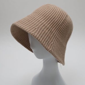 Woolen Bucket Hat for Women Winter Bucket Hat Fall Winter - Etsy