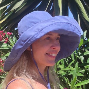 Extra Wide Brimmed Floppy Hat, Women&#39;s Urban Boho Sun Hat, Fall Hat Gray Crushable Packable Stylish Dressy Elegant Vacation Gift for Her