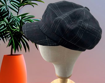 Newsboy Hat Women, Newsboy Cap Women, Baker Boy Cap Summer Beret Retro Hats Women Newsie for Small Heads Bakerboy Hat Gifts for Her