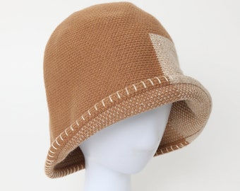 Bucket Hat for Women, Women Hats for Fall and Winter, Cloche Hats for Women, Foldable Bucket, Holiday Gift for Her