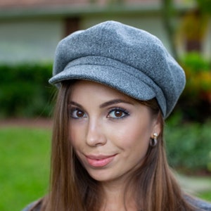 Newsboy Hat Women, Womens Hats for Fall Winter, Pageboy Hats Women, Womens Fall Hat, Womens Caps, Chemo Hats for Women, Baker Boy Cap Women