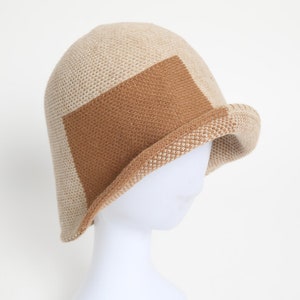 Winter Bucket Hat for Women, Wool Hats for Fall and Winter, Cloche Hats for Women, Foldable Bucket, Red Hat Women, Best Gift for Her