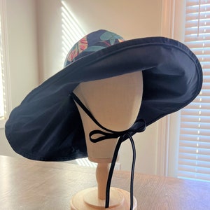 Oversized Brim UV Protection Hat - Lightweight Breathable Sun Hat for Women - Perfect for Beach, Gardening and Outdoors Headwear