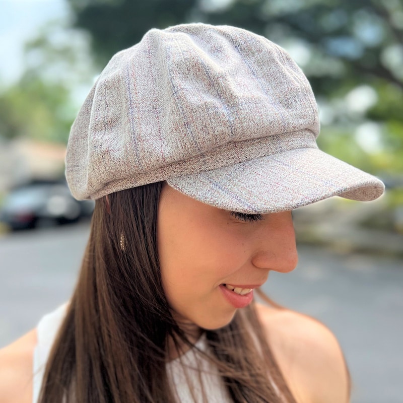 Newspaper Cap for Women - Etsy