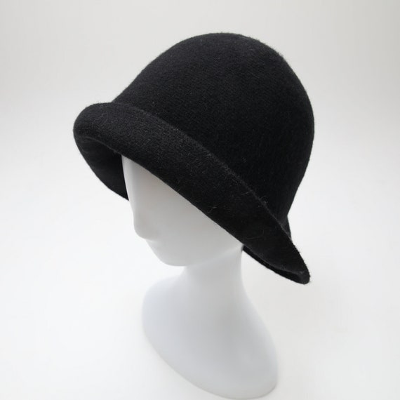 Wool Bucket Hat for Women, Wool Winter Hat, Fisherman Hat  display picture 3