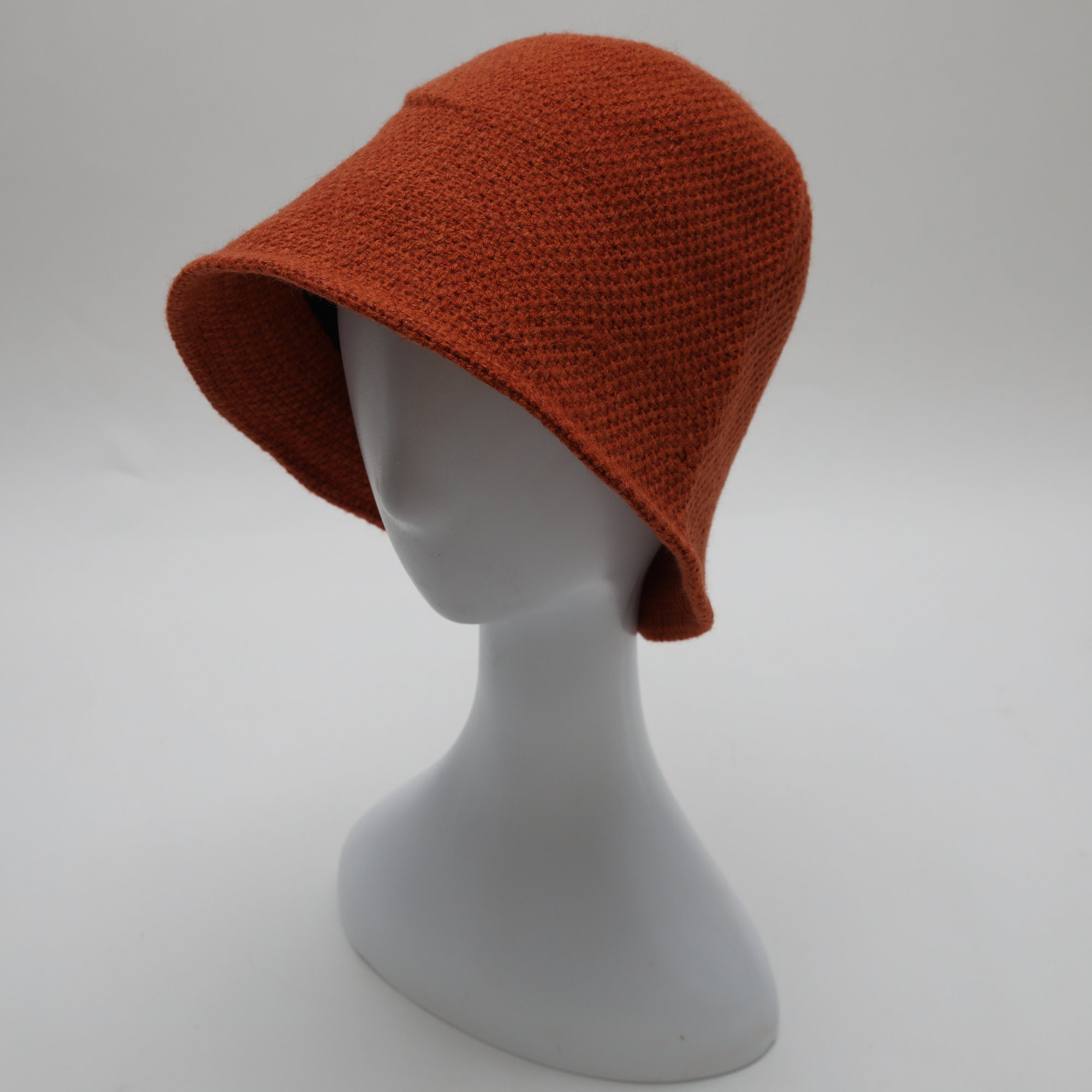 Red Bucket Hat for Women Women Hats for Fall and Spring Etsy