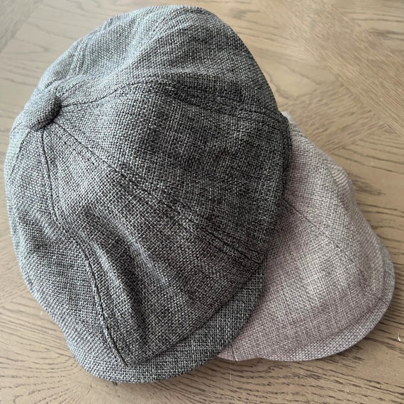 ✨NEW Stylish Gray Tweed newsboy hat Cap for Women Women main image 2