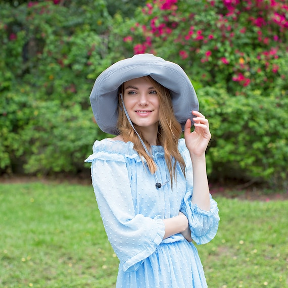 Extra Wide Brimmed Floppy Hat Women's Urban Boho Sun Hat | Etsy