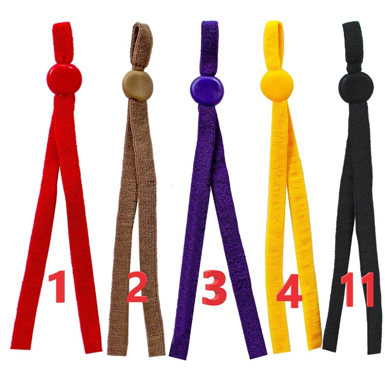 Adjustable Elastic Bands for Face Mask Flat Elastic Straps Etsy