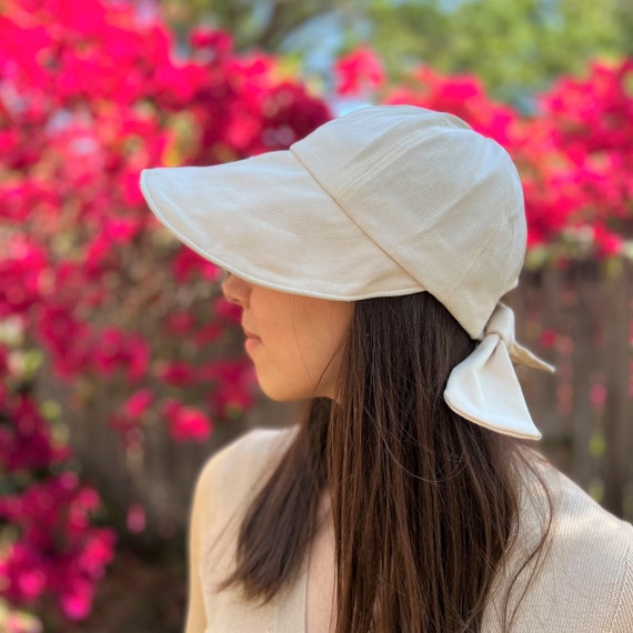 Large Wide Brim Baseball Cap Women Adjustable Ponytail Sun Hat for Women Pony Cap Summer Beach Foldable Hat Gift for Her