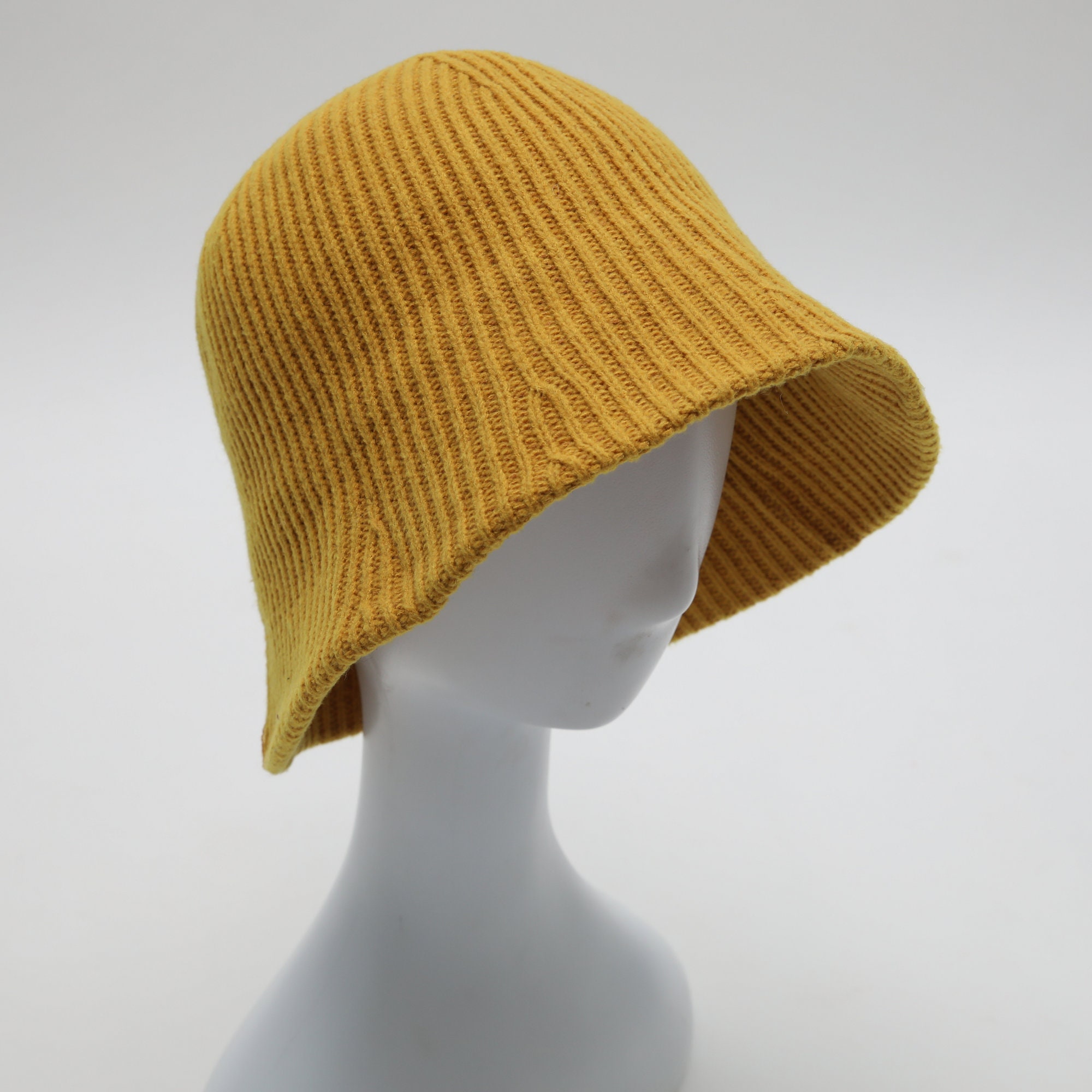 Wool Bucket Hat for Women Winter Bucket Hat Winter Hat Warm | Etsy