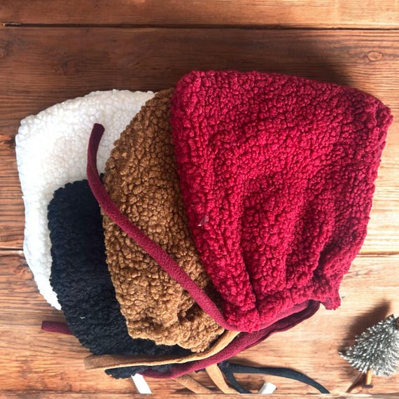 Bonnet Cagoule Enfant 4-8 Ans – Cache-cou Intégré – Doublure Polaire – Oreilles D’ours – Taille Unique élastique – Parfait Pour L’hiver En Plein Air
