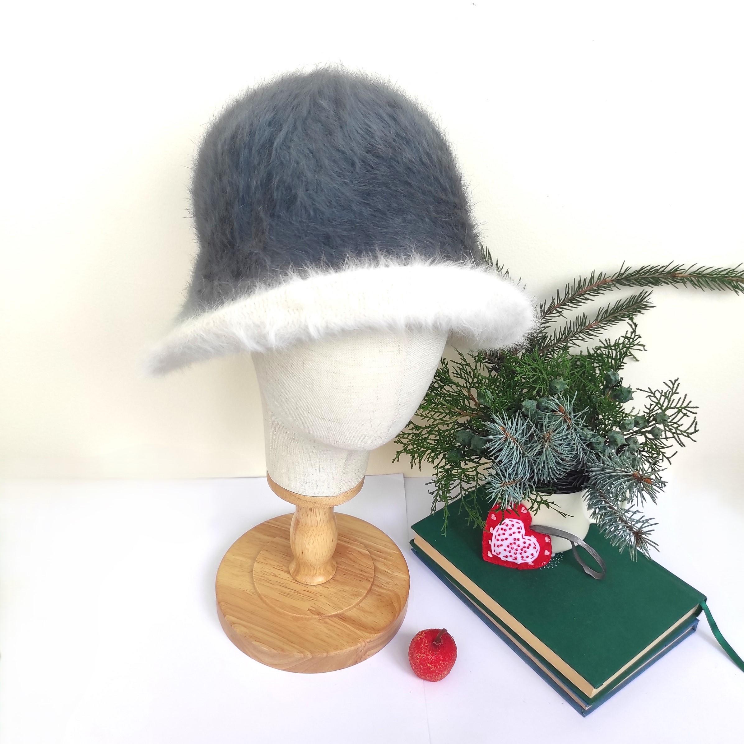 Nordstrom Angora Fur Bucket Hat Passy Womens
Made in France Angora Pink One Size Hats for Women for sale | eBay main image 3