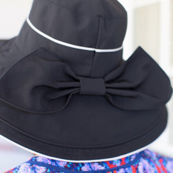 Cute Bucket Hat for Women, Bowknot Sun Hats for Girls Women  display picture 3