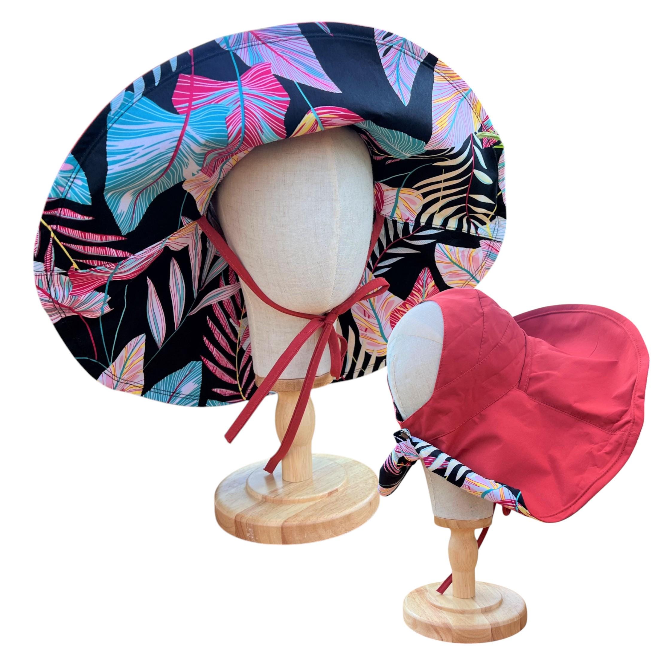 Sun Hat With Ponytail Hole - Wide Brim Sun Hat Ponytail 